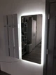 Зеркало с подсветкой LED с закругленными углами в полный рост MLH - 10 (110x70) - изображение 6