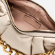 Torebka hobo damska Gianni Chiarini BS-8551/22AI-NYL-GRN Beżowa (800070303011) - obraz 5