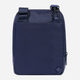 Torba listonoszka męska mała Piquadro CA3084S131/BLU Ciemnogranatowa (800070320588) - obraz 2