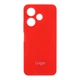 Чохол Liquid Silicone (AA) Full Camera для Xiaomi Redmi 13 4G/Poco M6 4G Колір 08.Dark Blue - изображение 12