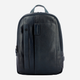 Plecak męski skórzany 13.6L Piquadro CA3869P15S/BLU2 Granatowy (800070043440) - obraz 1