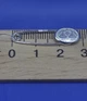 Серебряная булавка "Знак зодиака Весы" 925 пробы - изображение 2