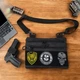 Сумка-кобура тактична 6805 black натуральна шкіра / месенджер - зображення 2