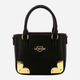 Torba damska mała Love Moschino Borsa JC4218PP1ILR0000 Czarna (800070318000) - obraz 1