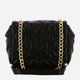Сумка крос-боді через плече жіноча маленька Love Moschino Borsa Quilted JC4231PP0ILA0000 Чорна (800070318053) - зображення 2