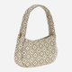 Сумка жіноча середня Guess Rianee HWWR9228020-TAU Бежева (800070316766) - зображення 2