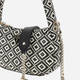 Torba damska Guess Rianee HWWR9228020-BLA Czarna (800070316763) - obraz 4