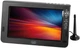 Телевізор 10.1" Trevi LTV 2010 S2 / HD / 60 Гц / LCD / Portable TV / T2 / Black Б/В - зображення 1