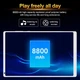 Планшет 8" Zunate Tablet PC 4/64GB 4G 2-SIM 8 ядер Android 10 8800mAh Green Б/В - зображення 8
