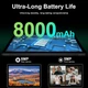 Планшет 10.1" JUSYEA J10 8+6/128Gb 8 ядер Android 13 8000 mAh Серый - изображение 5