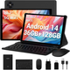 Планшет 10.1" Full HD FASTWD M820 12+24/128GB 4G 2-SIM 8 ядер Android 14 8000 mAh Black Б/В - зображення 1