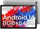 Планшет 10.1" TPZ T10A 4+4/64Gb 8 ядер Android 13 6000 mAh Серый Б/В - изображение 1