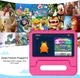 Планшет 7" JUSYEA J8 4+3/64Gb 4 ядра Android 13 Черный - изображение 4