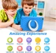 Планшет 10.1" Beneve M55 4+3/64Gb 4 ядра Android 13 6000 mAh Blue Б/В - зображення 2