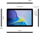 Планшет 10.1" OVZIOCO K16 4/64Gb 4 ядра Android 11 6000 mAh Черный Б/В - изображение 2