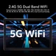 Планшет 10.1" Zunate G18 8/256GB 4G 2-SIM 8 ядер Android 12 7000 mAh Розовый (102351400) - Б/У - изображение 9