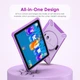 Планшет 10.1" PIXPEAK L211 12+24/128Gb 4 ядра Android 14 6580 mAh Pink - зображення 4