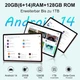 Планшет 10.1" UJJ U6 6+14/128GB 8 ядер Android 14 6000 mAh Рожевий - зображення 3