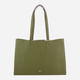 Torba shopper damska skórzana Furla Nuvola L WB01371BX20452810S1007 Zielona (800070325833) - obraz 2