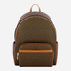 Plecak damski 13.6L Michael Kors Bex 30T4G8XB7B-252 Brązowy (800070326548) - obraz 1