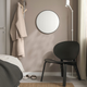 Зеркало LINDBYN IKEA 705.904.48 черный - изображение 3