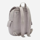 Plecak damski 21.4L Kipling City Pack KPK1214789L1001 Szary (800070256690) - obraz 2