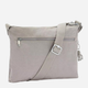 Torebka crossbody damska Kipling Alvar KPK1333589L1001 Szara (800070256711) - obraz 3