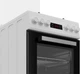 Плита комбінована BEKO FSE52332DWDS - зображення 4