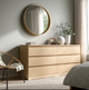 Зеркало STOCKHOLM IKEA 905.915.88 дубовый шпон/светлобежевый - изображение 4