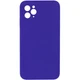 Чохол Silicone Case Square Full Camera Protective (AA) NOLOGO для Apple iPhone 11 Pro (5.8") Фіолетовий / Ultra Violet - зображення 1