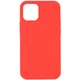Чохол Silicone Case Full Protective (AA) NO LOGO для Apple iPhone 14 Pro (6.1") Кавуновий / Watermelon red - изображение 1