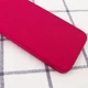 Чохол Silicone Case Square Full Camera Protective (AA) NOLOGO для Apple iPhone 6/6s (4.7") Червоний / Rose Red - изображение 2