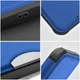 Шкіряний чохол-книжка GETMAN Razor (PU) для Samsung Galaxy A25 5G Blue - изображение 4