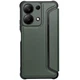 Шкіряний чохол-книжка GETMAN Razor (PU) для Xiaomi Redmi 13 4G / Poco M6 4G Green - изображение 2