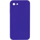 Чохол Silicone Case Square Full Camera Protective (AA) NOLOGO для Apple iPhone 6/6s (4.7") Фіолетовий / Ultra Violet - изображение 1