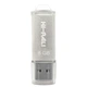 Флеш-накопичувач USB 8GB Hi-Rali Rocket Series Silver (HI-8GBVCSL) - зображення 1