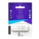 Флеш-накопитель USB 8GB T&G 011 Classic Series White (TG011-8GBWH) - изображение 2
