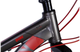 Велосипед DISCOVERY 24" QUBE AM DD Al рама 11.5" 2024 gray/red - изображение 2