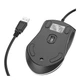 USB Миша Hoco GM19 Колір Чорний - изображение 7