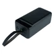 Універсальна Мобільна Батарея Power Bank XO PR159 QC22.5W PD20W digital display, with light, 60000 mAh Колір Чорний - изображение 1