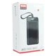 Універсальна Мобільна Батарея Power Bank XO PR159 QC22.5W PD20W digital display, with light, 60000 mAh Колір Чорний - изображение 2