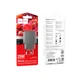 Зарядное устройство Hoco CS24A PPS 3.3-11V 2.75A PD/QC 20W 1USB-C Black (35884_3605554) - изображение 2