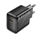 Зарядное устройство Hoco CS24A PPS 3.3-11V 2.75A PD/QC 20W 1USB-C Black (35884_3605554) - изображение 5