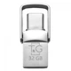 Флешка USB с интерфейсом USB 3.0 TG128gb Metal 104 Цвет стальной - изображение 2