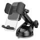Автомобильный держатель для телефона Proove Crystal Clamp Plus Suction Type Car Mount для крепления на панель/торпедо/лобовое стекло (CHCSP0000001) Black - изображение 1