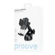Автомобильный держатель для телефона Proove Crystal Clamp Plus Suction Type Car Mount для крепления на панель/торпедо/лобовое стекло (CHCSP0000001) Black - изображение 3