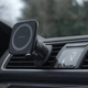 Автомобильный держатель для телефона Proove Block Magnetic Air Outlet Car Mount Magnetic Ring для крепления в воздуховоде (CHMA00000001) Black - изображение 3