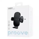 Автомобильный держатель для телефона Proove Tumbler Air Outlet Car Mount для крепления в воздуховоде (CHTB00000001) Black - изображение 5