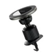 Автомобильный держатель для телефона Proove Ironside Air Outlet Car Mount Magnetic Ring для крепления в воздуховоде (CHIS00000001) Black - изображение 4