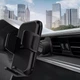 Автомобильный держатель для телефона Proove Alpha Air Outlet Car Mount для крепления в воздуховоде (CHAP00000001) Black - изображение 2